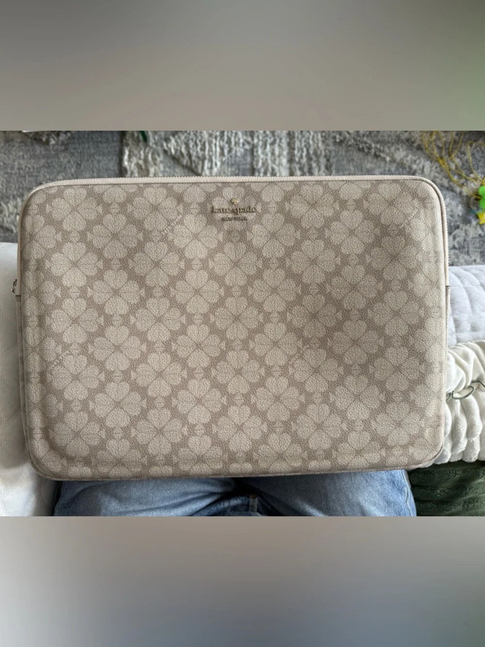 Kate Spade laptop sleeve like new - Picture 1 of 8